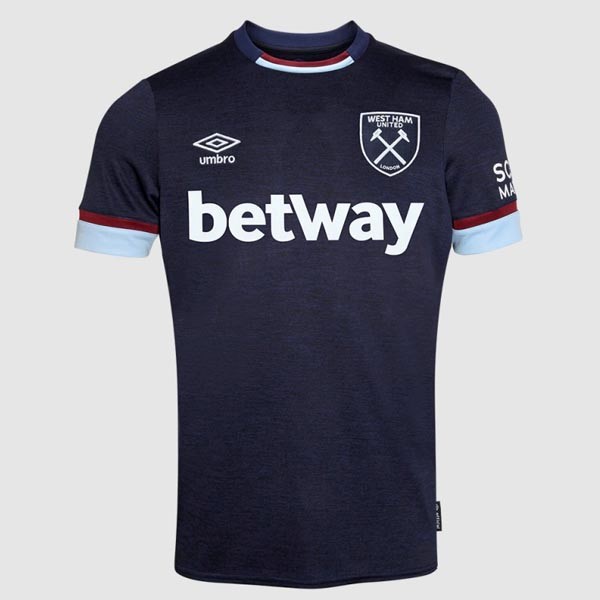 Tailandia Camiseta West Ham United 3ª 2021-2022